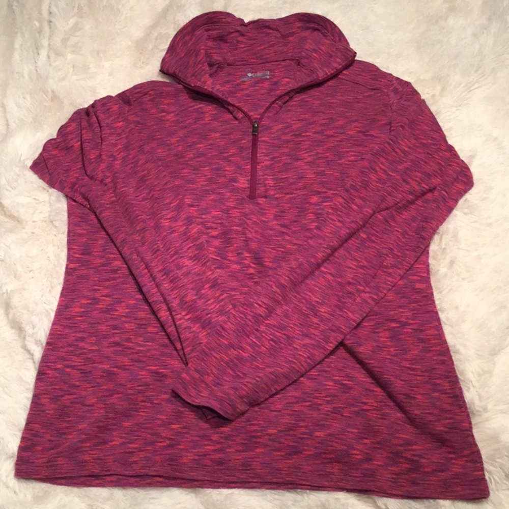 Columbia 1/4 zip up